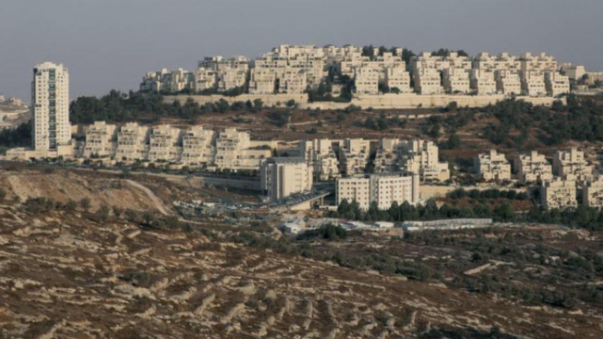 Mỹ chỉ trích Israel định công nhận các khu định cư ở Bờ Tây
